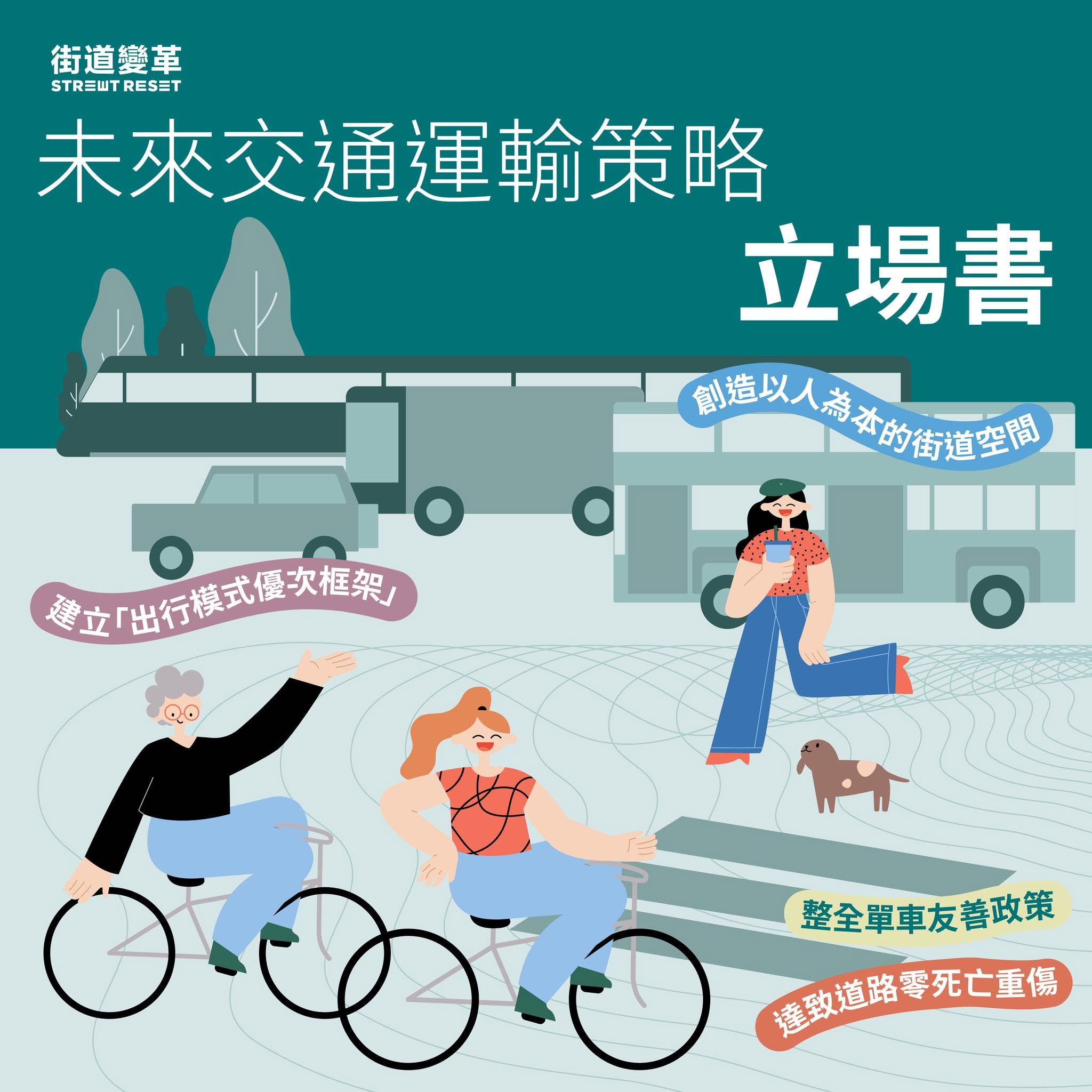 未來交通運輸策略立場書